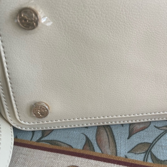 UNICORN Spartina 449 Daufuskie Island bamboo woven rattan handbag & wallet set. - Picture 4 of 6